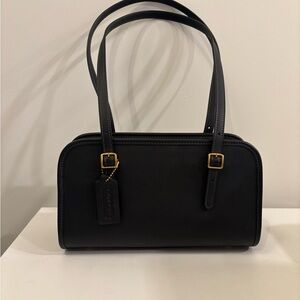 Coach Black Swing Zip